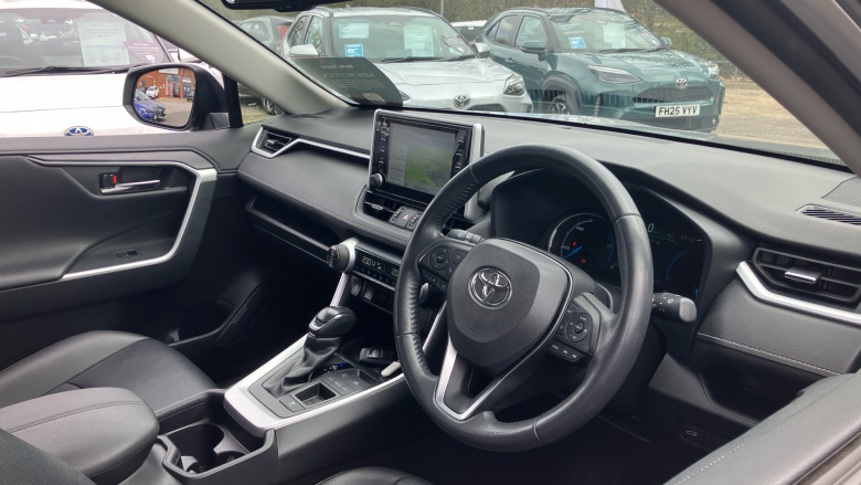 Toyota RAV4 2.5 VVT-i Hybrid Excel 5dr CVT 2WD Hybrid Estate